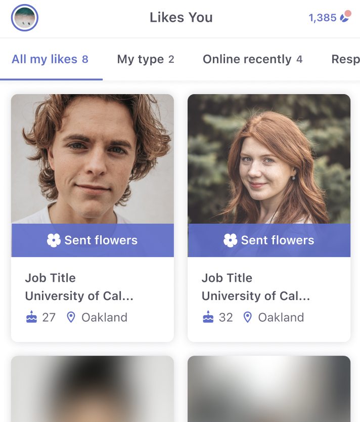 What's new? Coffee Meets Bagel